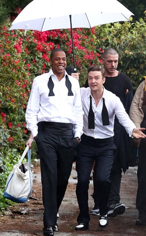 Justin Timberlake, Jay-Z