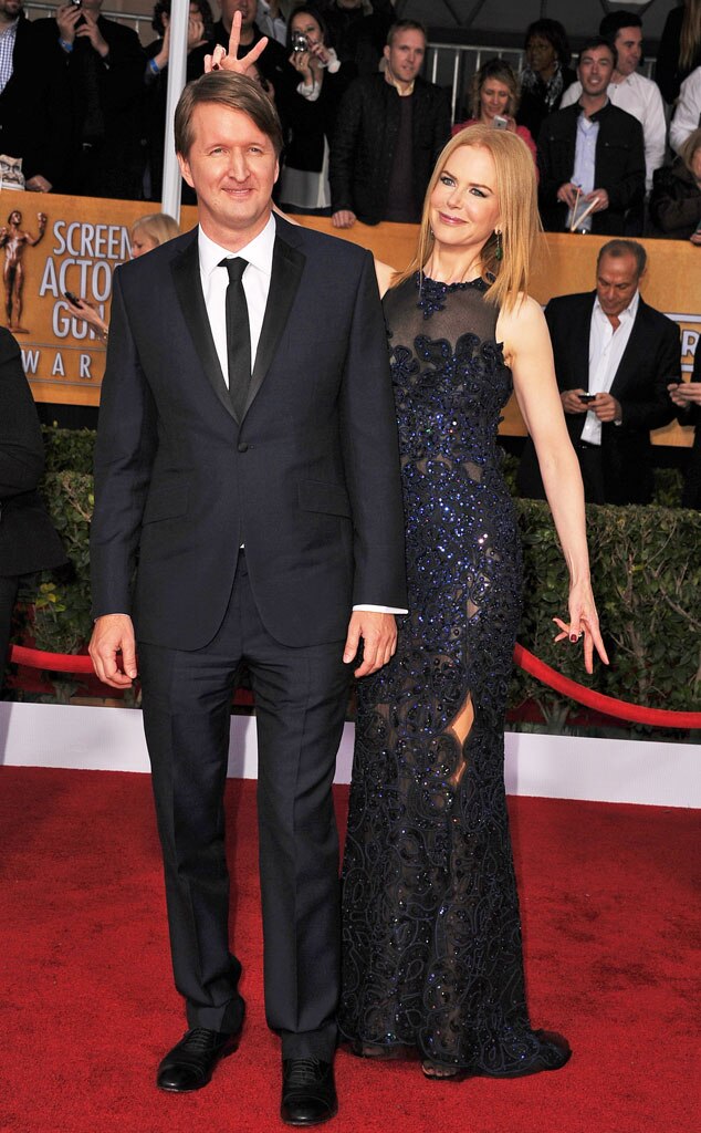 Tom Hooper, Nicole Kidman