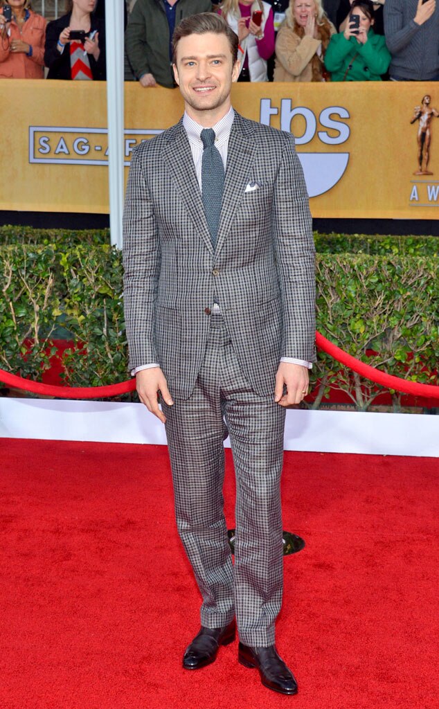 Justin Timberlake, SAG Arrivals