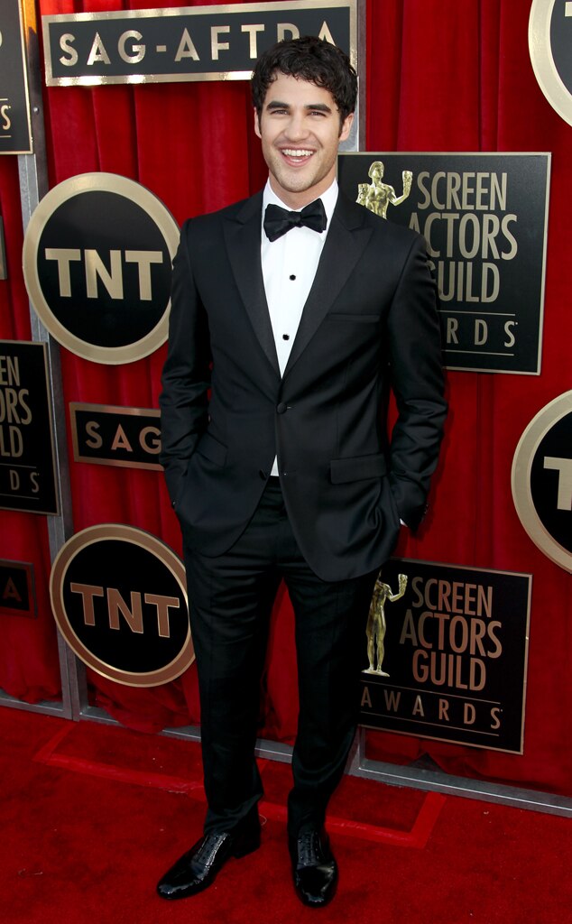 Darren Criss, SAG Arrivals