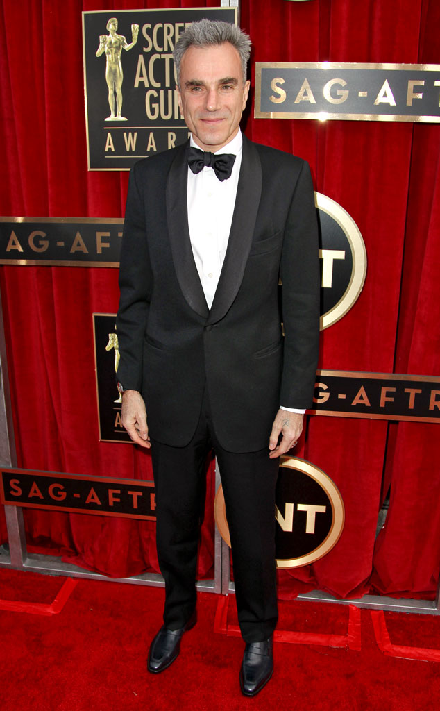 Daniel Day-Lewis, SAG Arrivals