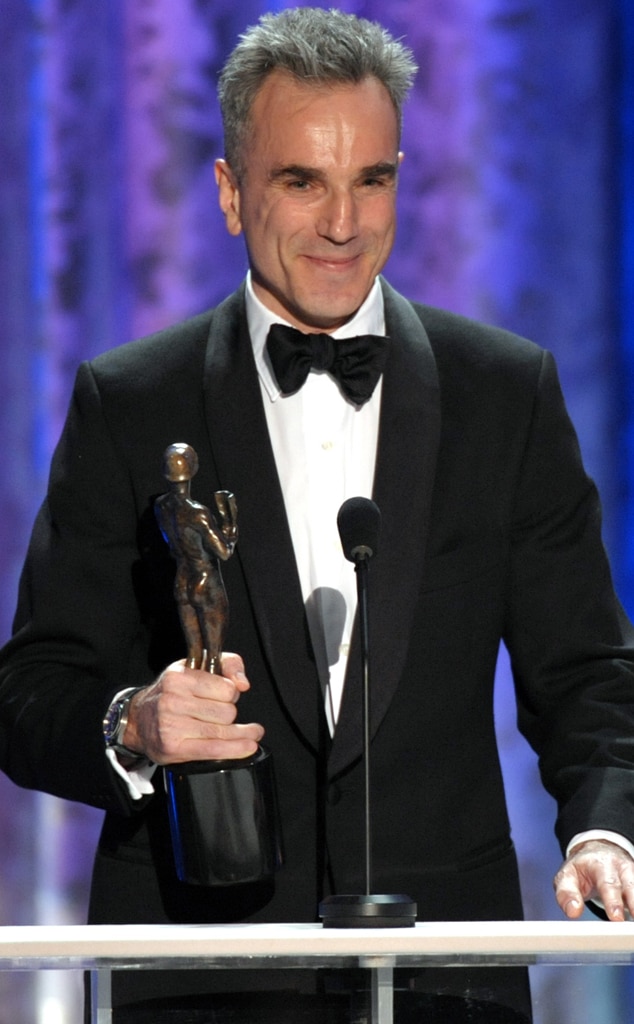 Daniel Day-Lewis, Winner, SAG Awards