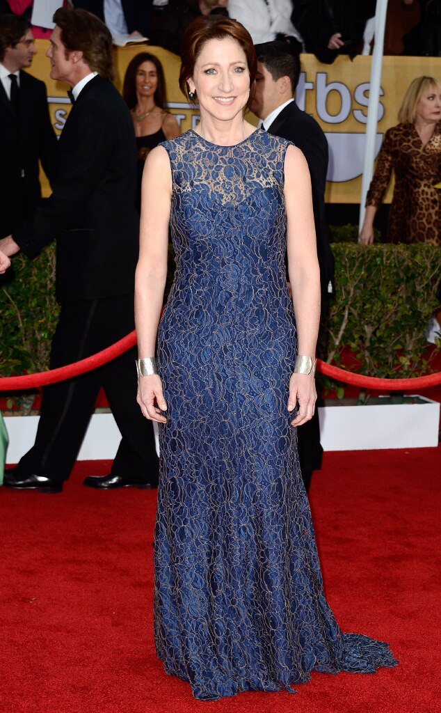 Edie Falco, SAG Arrivals