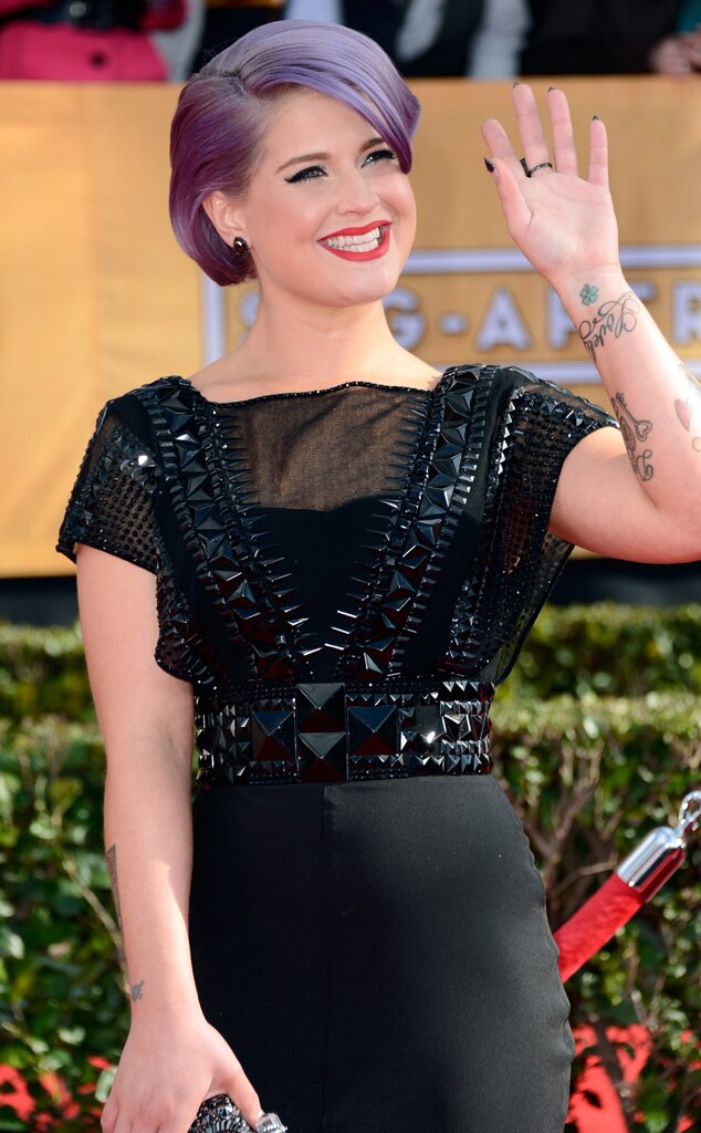 Kelly Osbourne, SAG Arrivals