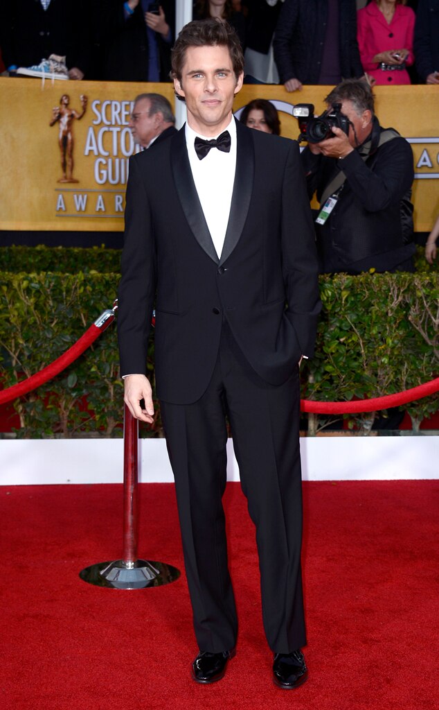 James Marsden, SAG Arrivals
