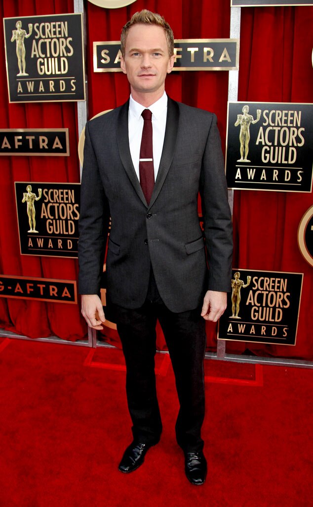 Neil Patrick Harris, SAG Arrivals