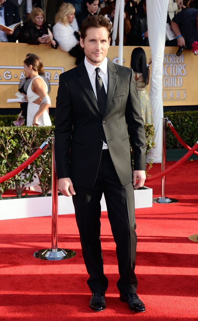 Peter Facinelli, SAG Arrivals
