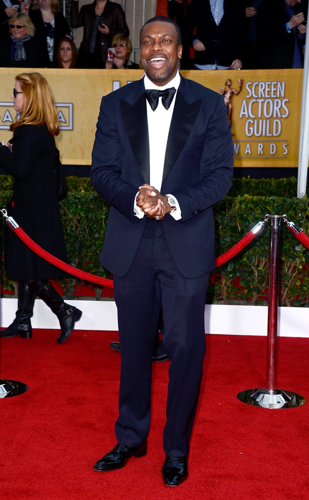 Chris Tucker, SAG Arrivals