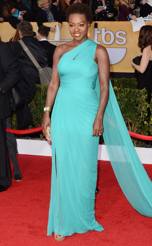 Viola Davis, SAG Arrivals