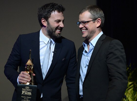 Ben Affleck, Matt Damon Ben Affleck, Matt Damon