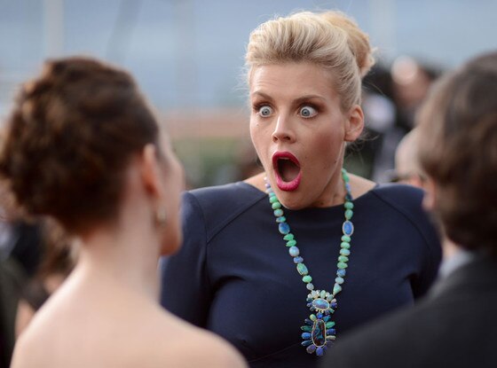 Busy Philipps, SAG Candids