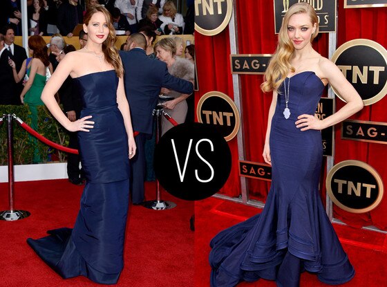 Jennifer Lawrence, Amanda Seyfried