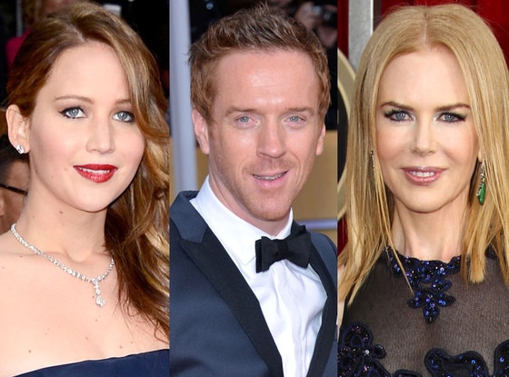 SAG, Damian Lewis, Jennifer Lawrence, Nicole Kidman