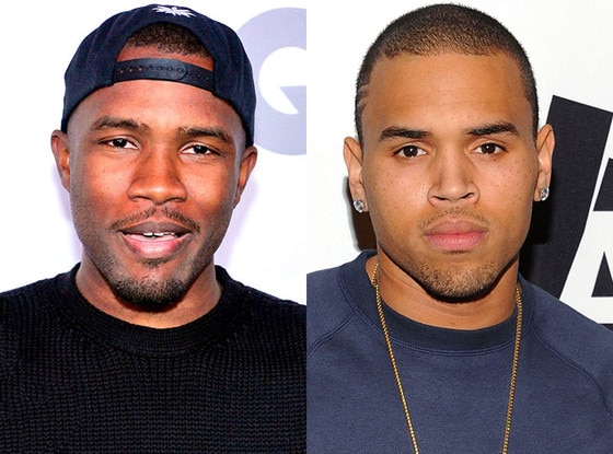 Frank Ocean, Chris Brown
