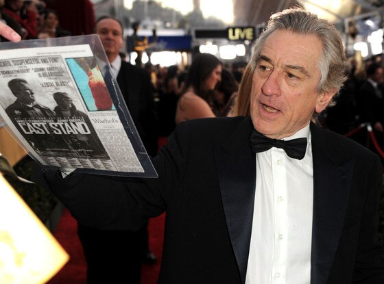 Robert De Niro, SAG Candids