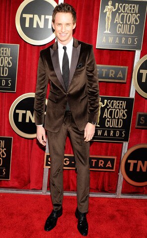 Eddie Redmayne, SAG Arrivals