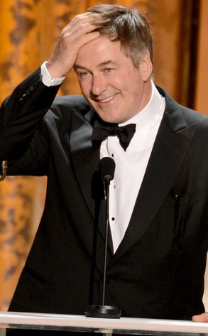 Alec Baldwin, Winner, SAG Awards