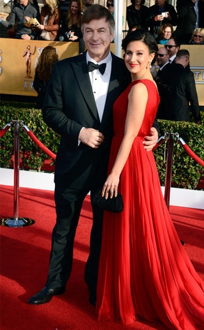 Alec Baldwin, Hilaria Thomas, SAG