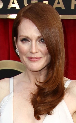 Julianne Moore, SAG Arrivals Julianne Moore, SAG Arrivals