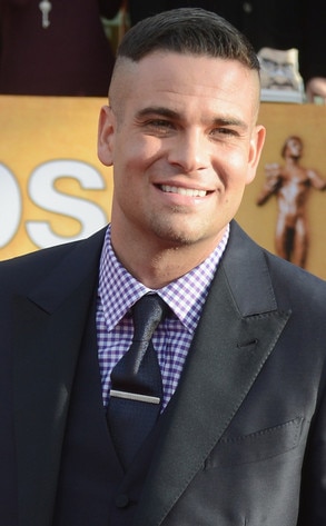 Mark Salling, SAG Arrivals