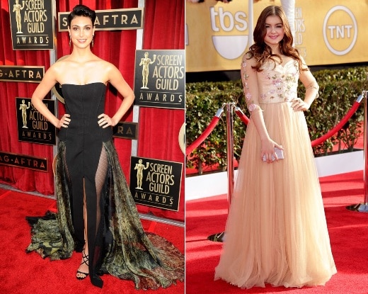 Morena Baccarin, Ariel Winter