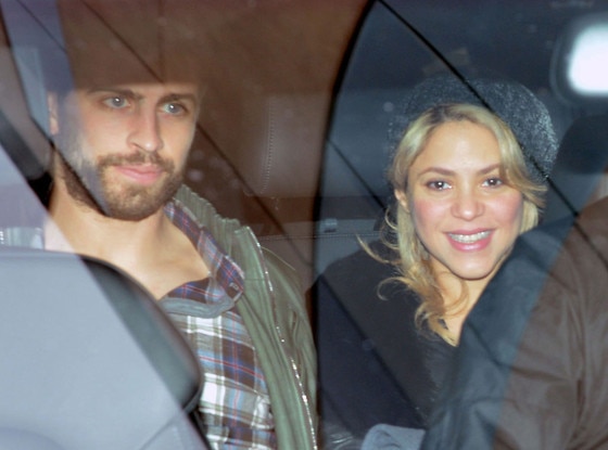 Shakira, Gerard Pique