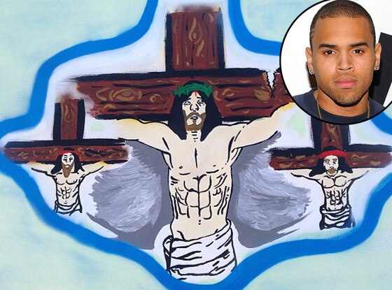 Chris Brown Painting