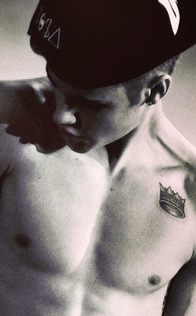 Justin Bieber, Shirtless Justin Bieber, Shirtless