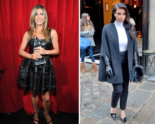Jennifer Aniston, Kim Kardashian