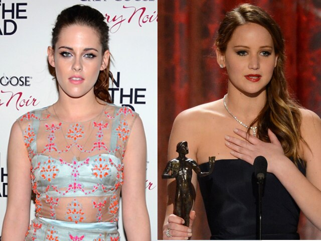 Kristen Stewart e Jennifer Lawrence