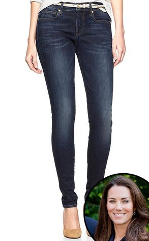 Duchess Kate Middleton, Gap Jeggings