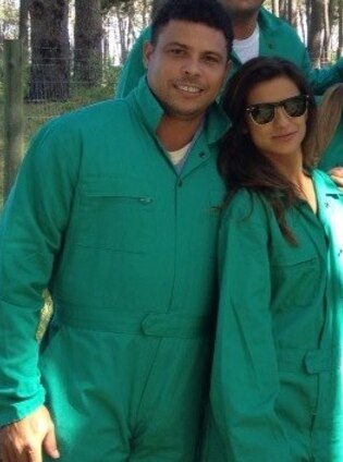 RONALDO E PAULA MORAIS