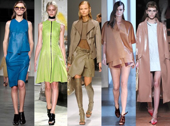 FEATHERWEIGHT LEATHER, Derek Lam, Proenza Schouler, Salvatore Ferragamo, Mugler, Miu Miu