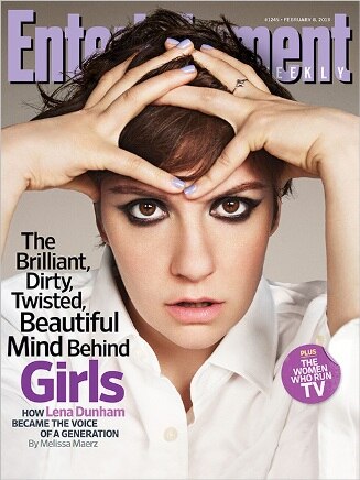 Lena Dunham, Entertainment Weekly