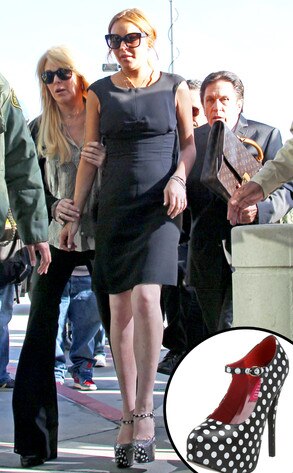 Lindsay Lohan, Shoes