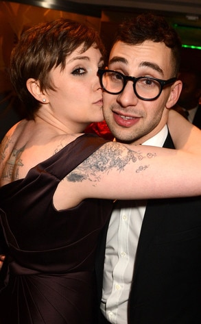 Lena Dunham, Jack Antonoff