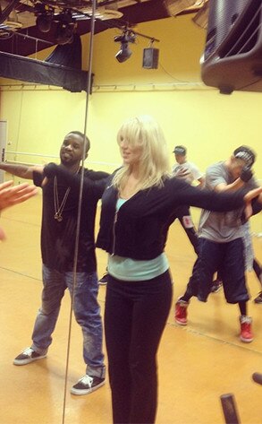 Britney Spears, Instagram