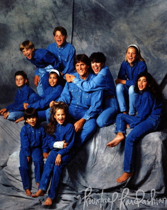 Kardashians, Jenners in Denim