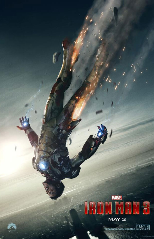 Iron Man 3 Poster