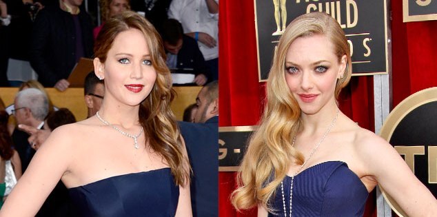 Jennifer Lawrence, Amanda Seyfried