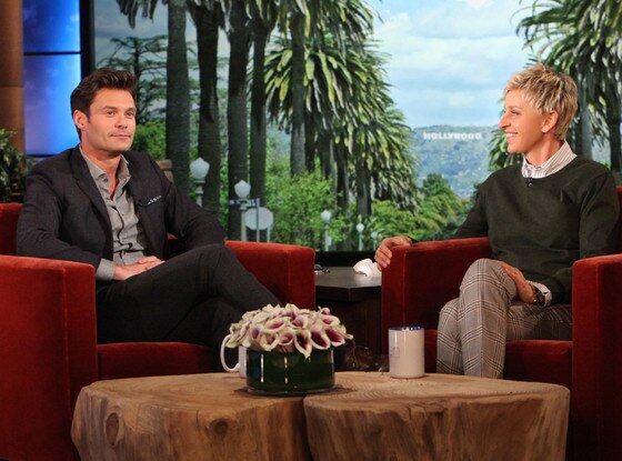 Ryan Seacrest, The Ellen DeGeneres Show