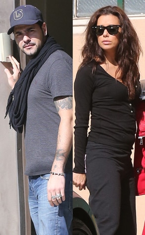 Eduardo Cruz, Eva Longoria
