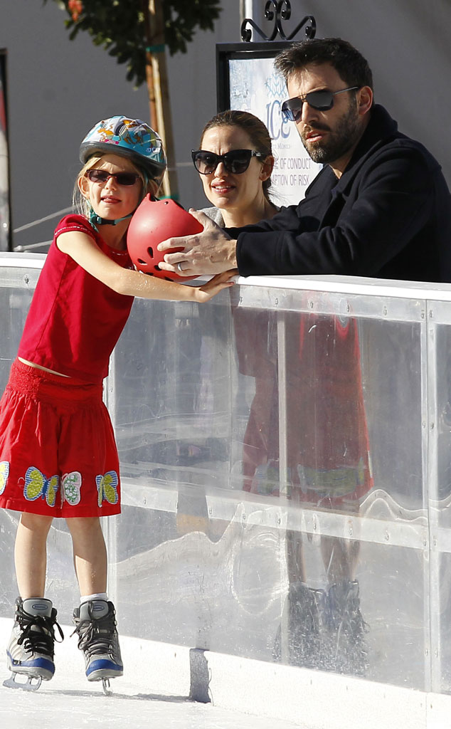 Ben Affleck, Jennifer Garner, Violet Ben Affleck, Jennifer Garner, Violet