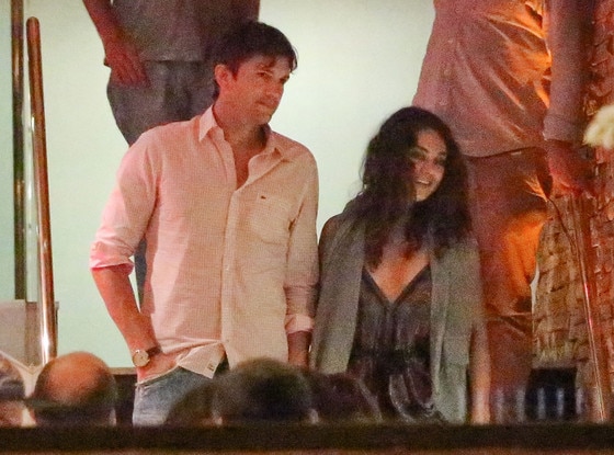 Mila Kunis, Ashton Kutcher