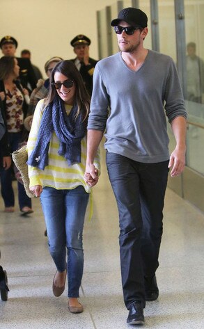 Lea Michele, Cory Monteith