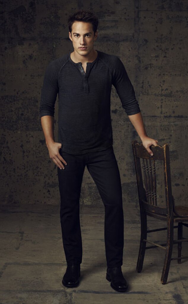 The Vampire Diaries, Michael Trevino The Vampire Diaries, Michael Trevino