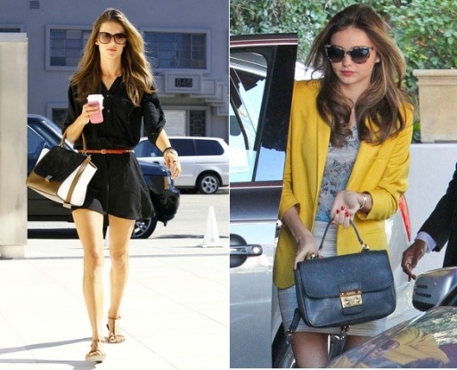 Alessandra Ambrosio, Miranda Kerr