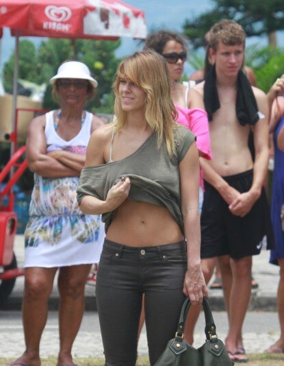 Carolina Dieckmann, Dira Paes, Nanda Costa, Salve Jorge