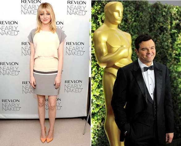 Emma Stone, Seth McFarlane