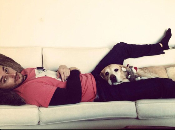 Matt Dallas, Twit Pic